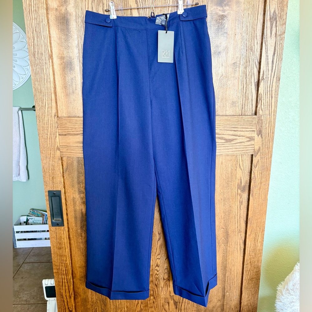 💙NEW💙 Royal Monk 1940s style navy trousers